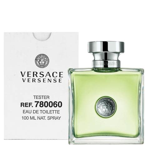 versace versense 100ml - tester|versace perfume discontinued.